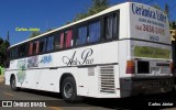 Ônibus Particulares HQR9007 na cidade de Trindade, Goiás, Brasil, por Carlos Júnior. Número da foto: #6482901.