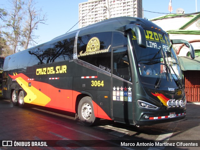 Cruz del Sur 3064 na cidade de Brasil, por Marco Antonio Martinez Cifuentes. ID da foto: 6486525.