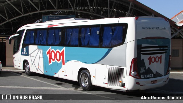 Auto Viação 1001 RJ 108.133 na cidade de Aparecida, São Paulo, Brasil, por Alex Ramos Ribeiro. ID da foto: 6486818.