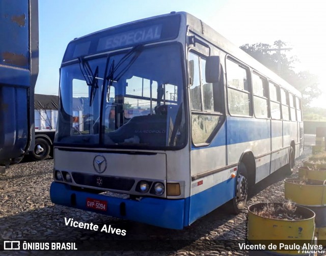 Ônibus Particulares 5094 na cidade de Matozinhos, Minas Gerais, Brasil, por Vicente de Paulo Alves. ID da foto: 6487041.