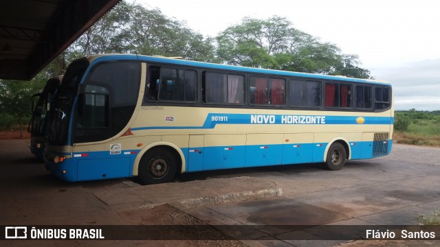 Viação Novo Horizonte 901911 na cidade de Anagé, Bahia, Brasil, por Flávio  Santos. ID da foto: 6487028.