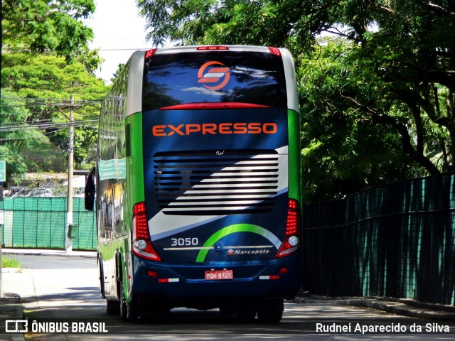 Expresso Transporte e Turismo Ltda. 3050 na cidade de São Paulo, São Paulo, Brasil, por Rudnei Aparecido da Silva. Número da foto: #6486510.