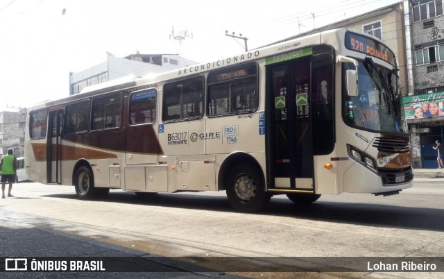 Erig Transportes > Gire Transportes B63017 na cidade de Brasil, por Lohan Ribeiro. Número da foto: #6486219.