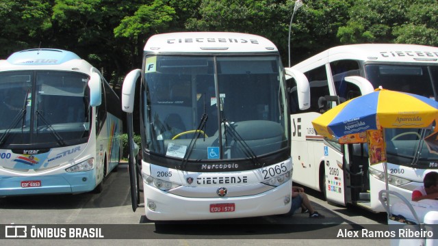 Tieteense Turismo 2065 na cidade de Aparecida, São Paulo, Brasil, por Alex Ramos Ribeiro. ID da foto: 6486741.