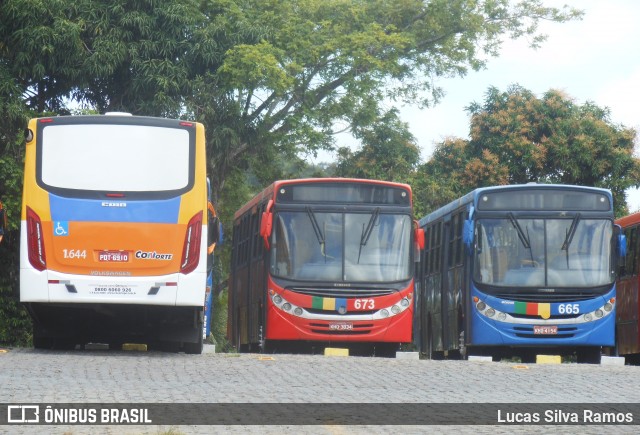 Itamaracá Transportes 673 na cidade de Abreu e Lima, Pernambuco, Brasil, por Lucas Ramos. ID da foto: 6486457.