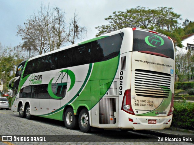 Coope Transerrana 00203 na cidade de Petrópolis, Rio de Janeiro, Brasil, por Zé Ricardo Reis. Número da foto: #6486625.