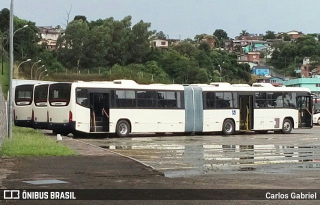 Visate - Viação Santa Tereza 0KM na cidade de Caxias do Sul, Rio Grande do Sul, Brasil, por Carlos Gabriel. Número da foto: #6486561.