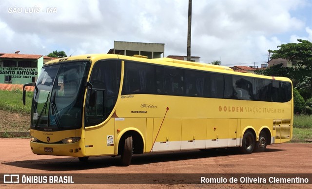 Viação Itapemirim 5715 na cidade de São Luís, Maranhão, Brasil, por Romulo de Oliveira Clementino. Número da foto: #6486141.