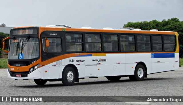 Itamaracá Transportes 1.644 na cidade de Abreu e Lima, Pernambuco, Brasil, por Alexandro Tiago. ID da foto: 6487138.