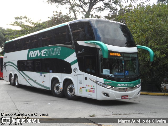 Rovetur Turismo 2500 na cidade de São Paulo, São Paulo, Brasil, por Marco Aurélio de Oliveira. ID da foto: 6485733.