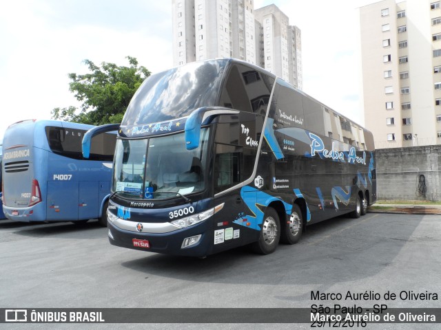 Pedra Azul Turismo 35000 na cidade de São Paulo, São Paulo, Brasil, por Marco Aurélio de Oliveira. ID da foto: 6485768.