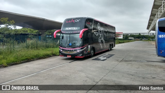 Levare Transportes 2052 na cidade de Guarulhos, São Paulo, Brasil, por Fábio Santos. Número da foto: #6487431.