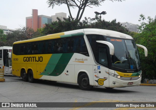 Empresa Gontijo de Transportes 18310 na cidade de São Paulo, São Paulo, Brasil, por William Bispo da Silva. Número da foto: #6485207.