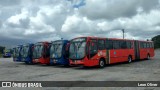 Itamaracá Transportes 1.621 na cidade de Abreu e Lima, Pernambuco, Brasil, por Leon Oliver. Número da foto: #:id.