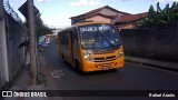 Transporte Suplementar de Belo Horizonte 821 na cidade de Belo Horizonte, Minas Gerais, Brasil, por Rafael Araújo. Número da foto: #:id.