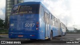 Insular Transportes Coletivos 5097 na cidade de Florianópolis, Santa Catarina, Brasil, por Lucas da Silva. Número da foto: #:id.