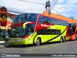 Pullman Bus 3508 na cidade de Estación Central, Santiago, Metropolitana de Santiago, Chile, por Pablo Andres Yavar Espinoza. Número da foto: #:id.