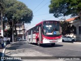 Express Transportes Urbanos Ltda 4 8155 na cidade de São Paulo, São Paulo, Brasil, por Rafael Lopes de Oliveira. Número da foto: #6485144.