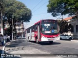 Express Transportes Urbanos Ltda 4 8155 na cidade de São Paulo, São Paulo, Brasil, por Rafael Lopes de Oliveira. ID da foto: :id.