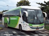 Viação Presidente 11104 na cidade de Ribeirão Preto, São Paulo, Brasil, por Lucas Adriano Bernardino. Número da foto: #:id.