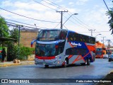 Pullman Bus 3699 na cidade de Estación Central, Santiago, Metropolitana de Santiago, Chile, por Pablo Andres Yavar Espinoza. Número da foto: #:id.