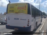 Empresa de Transportes Nossa Senhora da Conceição 4620 na cidade de Natal, Rio Grande do Norte, Brasil, por Dennis Paz. Número da foto: #:id.