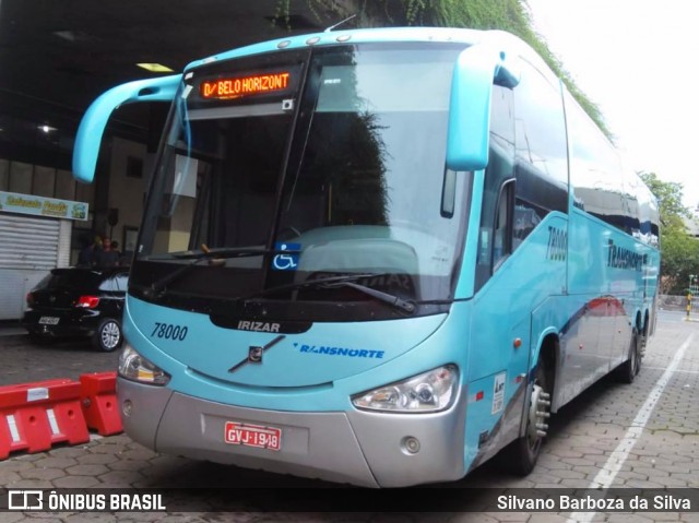 Transnorte - Transporte e Turismo Norte de Minas 78000 na cidade de Belo Horizonte, Minas Gerais, Brasil, por Silvano Barboza da Silva. Número da foto: #6488907.