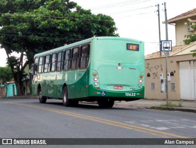 Viação Jardins 10632 na cidade de Belo Horizonte, Minas Gerais, Brasil, por Alan Campos. ID da foto: 6487850.