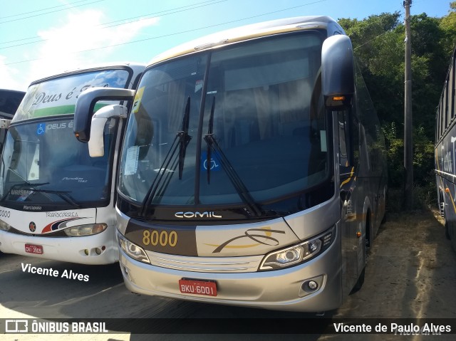 Gold Turismo e Fretamento 8000 na cidade de Cabo Frio, Rio de Janeiro, Brasil, por Vicente de Paulo Alves. ID da foto: 6490406.