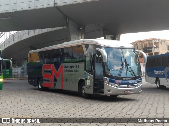 Transporte Coletivo Santa Maria 285 na cidade de Belo Horizonte, Minas Gerais, Brasil, por Matheus Rocha. Número da foto: #6489843.