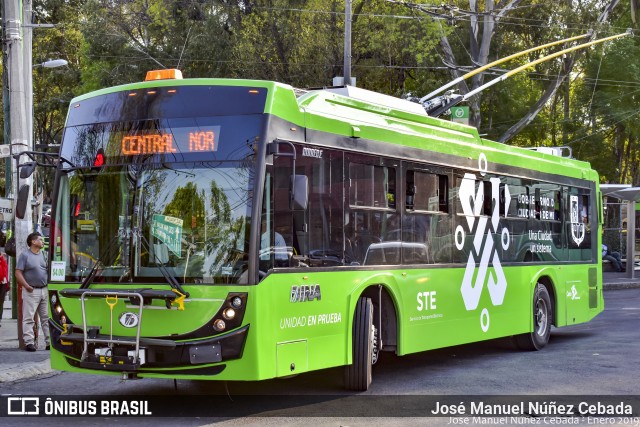 STE - Servicio de Transportes Eléctricos del Distrito Federal  na cidade de Brasil, por José Manuel Núñez Cebada. ID da foto: 6488897.