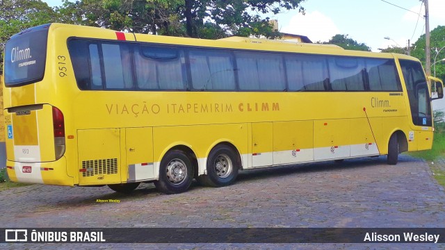 Viação Itapemirim 9513 na cidade de Fortaleza, Ceará, Brasil, por Alisson Wesley. Número da foto: #6489095.