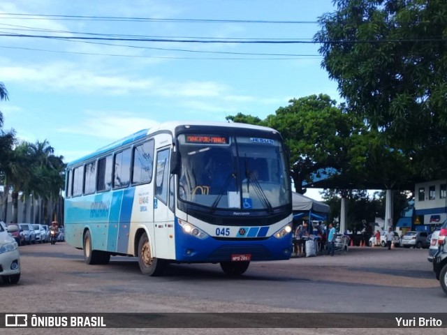 Aruanã Transportes 0514045 na cidade de Manaus, Amazonas, Brasil, por Yuri Brito. Número da foto: #6488775.