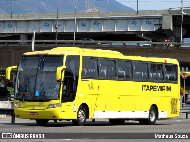 Viação Itapemirim 9711 na cidade de Rio de Janeiro, Rio de Janeiro, Brasil, por Matheus Souza. Número da foto: #6490251.