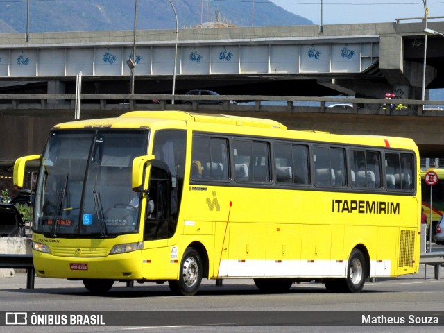 Viação Itapemirim 9711 na cidade de Rio de Janeiro, Rio de Janeiro, Brasil, por Matheus Souza. ID da foto: 6490251.