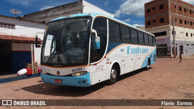Emtram 4620 na cidade de Barra da Estiva, Bahia, Brasil, por Flávio  Santos. Número da foto: #6489739.
