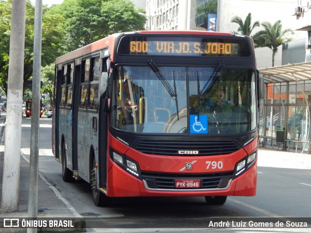 GIL - Goretti Irmãos Ltda. 790 na cidade de Juiz de Fora, Minas Gerais, Brasil, por André Luiz Gomes de Souza. ID da foto: 6489976.