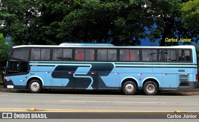 Ônibus Particulares 505 na cidade de Goiânia, Goiás, Brasil, por Carlos Júnior. Número da foto: #6489933.