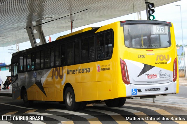 Sancetur - Sou Americana 1501 na cidade de Americana, São Paulo, Brasil, por Matheus Gabriel dos Santos. ID da foto: 6489590.