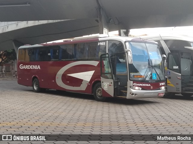 Expresso Gardenia 3165 na cidade de Belo Horizonte, Minas Gerais, Brasil, por Matheus Rocha. Número da foto: #6489853.