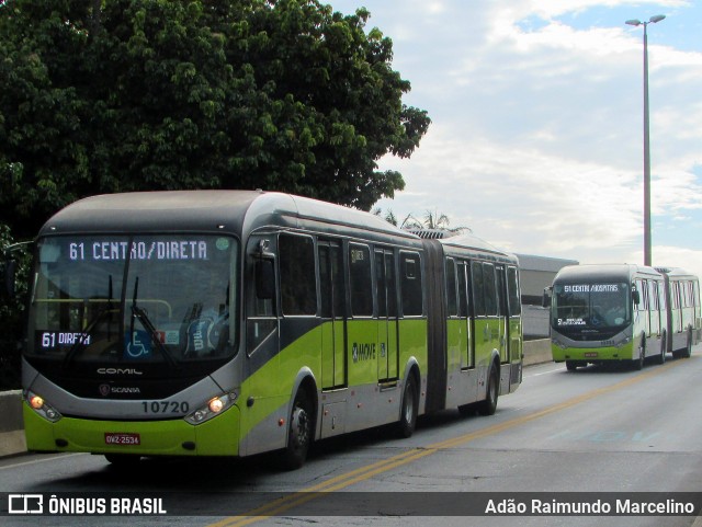 Milênio Transportes 10720 na cidade de Belo Horizonte, Minas Gerais, Brasil, por Adão Raimundo Marcelino. Número da foto: #6489671.
