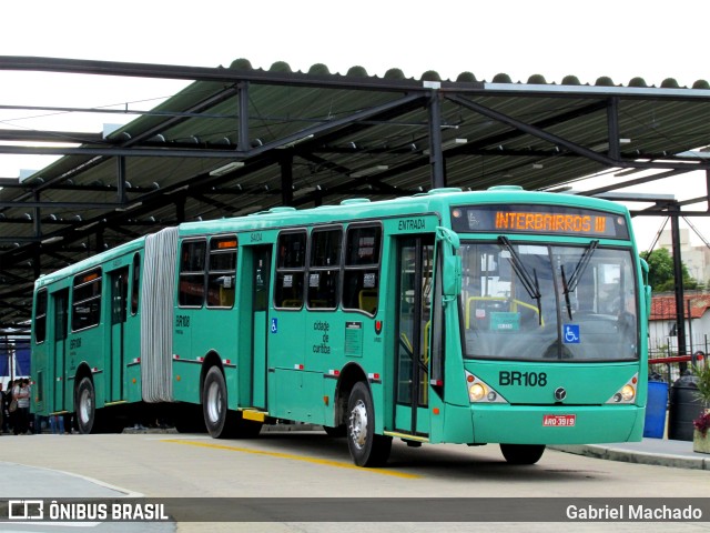 Transporte Coletivo Glória BR108 na cidade de Curitiba, Paraná, Brasil, por Gabriel Machado. Número da foto: #6487846.