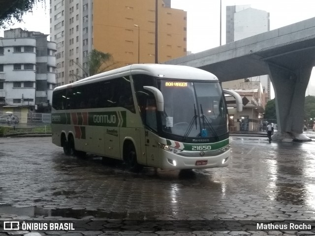 Empresa Gontijo de Transportes 21650 na cidade de Belo Horizonte, Minas Gerais, Brasil, por Matheus Rocha. Número da foto: #6490080.