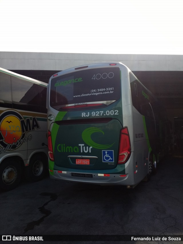 Clima Tur 4000 na cidade de São Paulo, São Paulo, Brasil, por Fernando Luiz de Souza. Número da foto: #6489009.