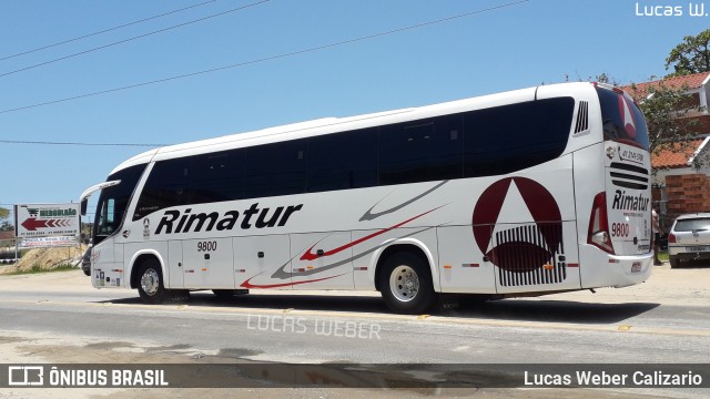 Rimatur Transportes 9800 na cidade de Pontal do Paraná, Paraná, Brasil, por Lucas Weber Calizario. ID da foto: 6488617.