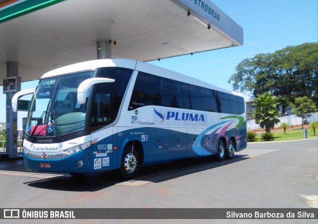 Trans Isaak Turismo 1002 na cidade de Foz do Iguaçu, Paraná, Brasil, por Silvano Barboza da Silva. Número da foto: #6488937.