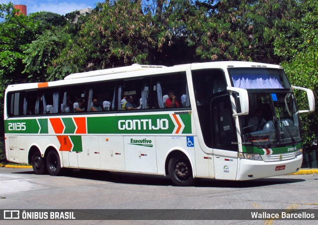 Empresa Gontijo de Transportes 21135 na cidade de São Paulo, São Paulo, Brasil, por Wallace Barcellos. Número da foto: #6489268.