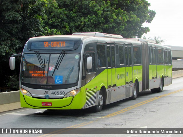 Viação Lux > Viação Fênix 40550 na cidade de Belo Horizonte, Minas Gerais, Brasil, por Adão Raimundo Marcelino. ID da foto: 6489657.