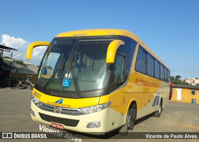 Empresa Alcino G. Cotta r021 na cidade de Matozinhos, Minas Gerais, Brasil, por Vicente de Paulo Alves. ID da foto: 6488516.