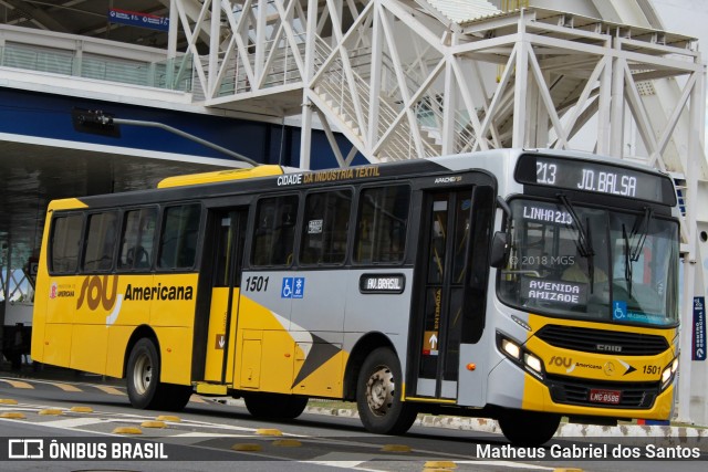 Sancetur - Sou Americana 1501 na cidade de Americana, São Paulo, Brasil, por Matheus Gabriel dos Santos. Número da foto: #6489602.
